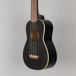 Fender Venice Soprano Ukulele, Black