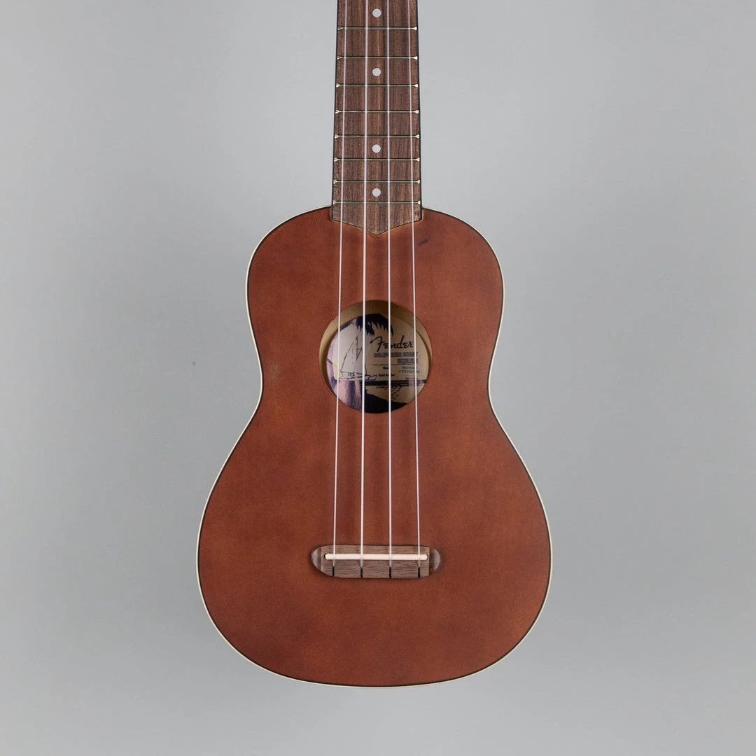 Fender Venice Soprano Ukulele, Natural 3 Fender Venice Soprano Ukulele, Natural