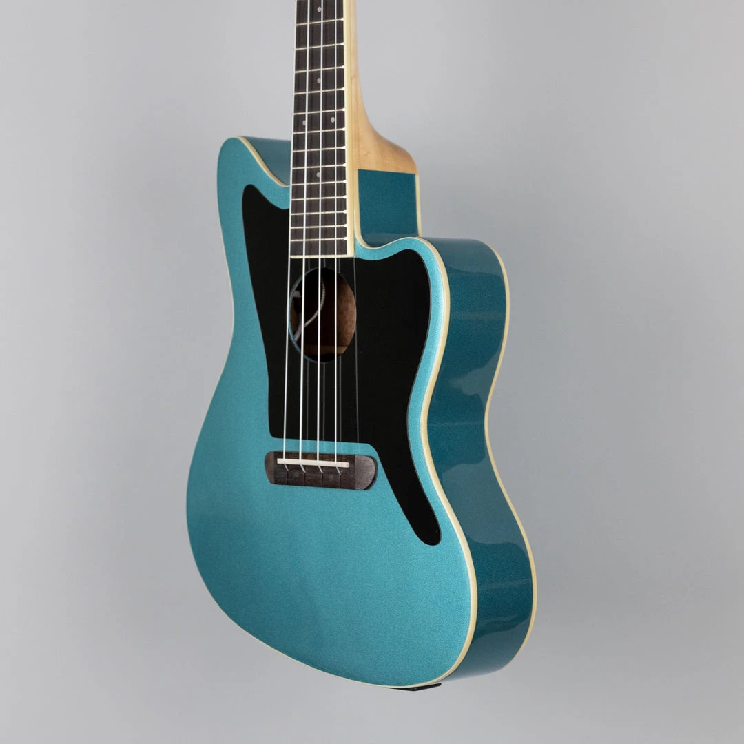 Fender Fullerton Jazzmaster Ukulele In Tidepool 6 Fender Fullerton Jazzmaster Ukulele In Tidepool