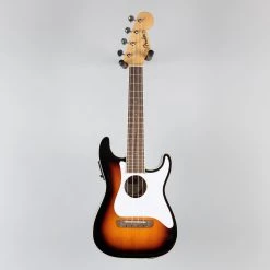 Fender Fullerton Strat Ukulele In Sunburst