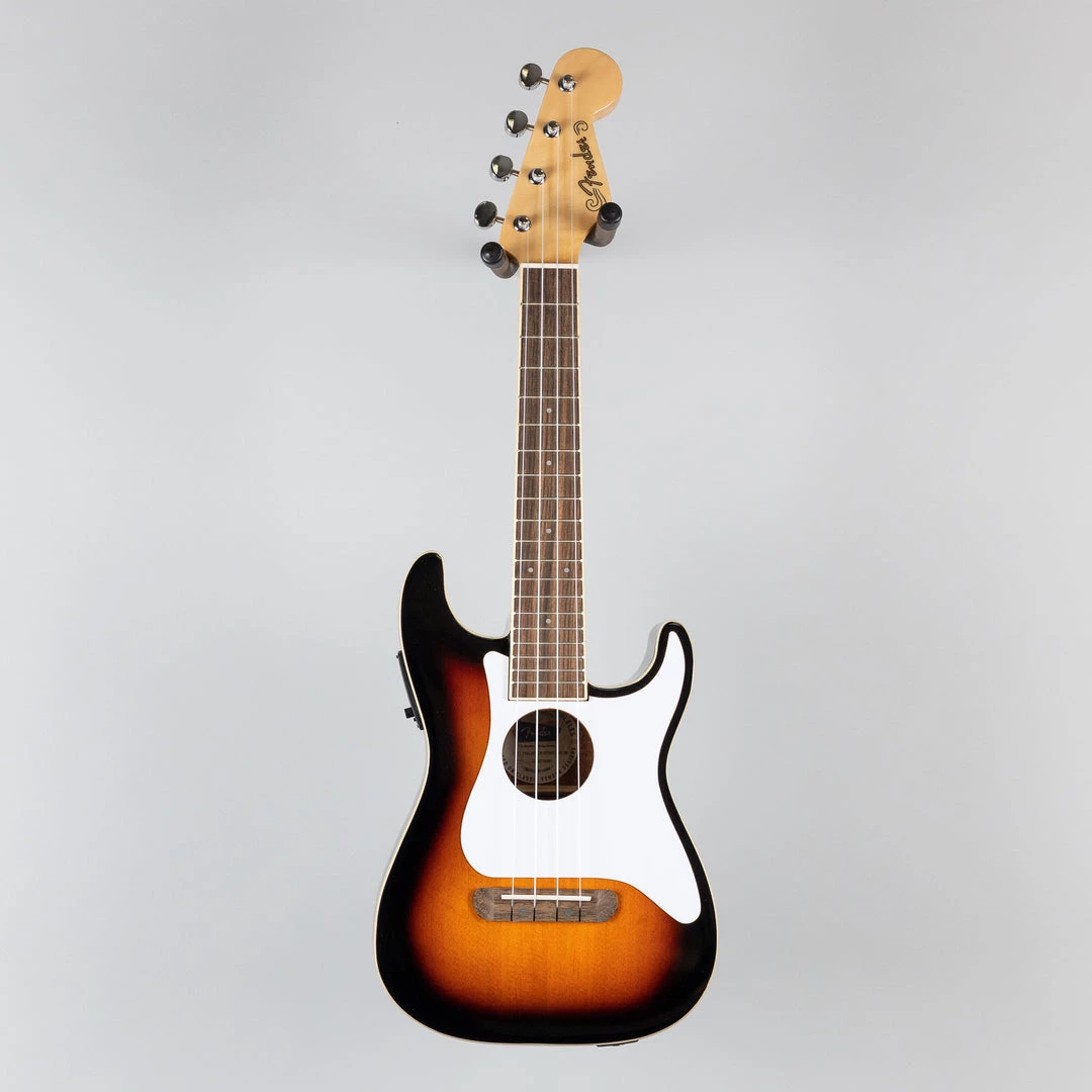 Fender Fullerton Strat Ukulele In Sunburst 4 Fender Fullerton Strat Ukulele In Sunburst
