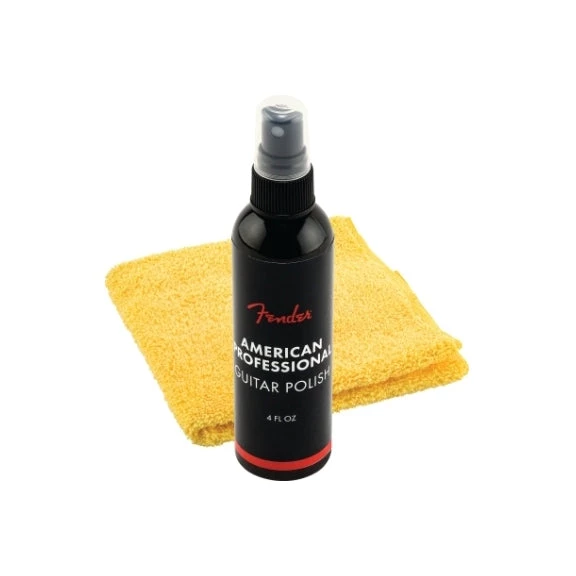 Fender Polish And Cloth Care Kit Fretted Accessories 4 Fender Polish And Cloth Care Kit Fretted Accessories