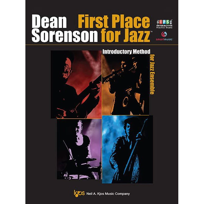 Neil A Kjos Music Company School Band Books First Place For Jazz, Auxiliary Percussion Book 3 Neil A Kjos Music Company School Band Books First Place For Jazz, Auxiliary Percussion Book