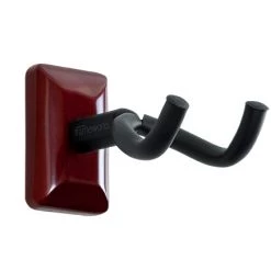 Gator Wall Mount Guitar Hanger, Cherry