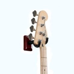 Gator Wall Mount Guitar Hanger, Cherry 10 Gator Wall Mount Guitar Hanger, Cherry