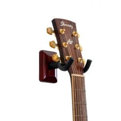 Gator Wall Mount Guitar Hanger, Cherry 11 Gator Wall Mount Guitar Hanger, Cherry