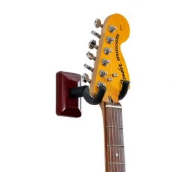 Gator Wall Mount Guitar Hanger, Cherry 13 Gator Wall Mount Guitar Hanger, Cherry