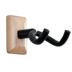 Gator Wall Mount Guitar Hanger, Maple Fretted Accessories