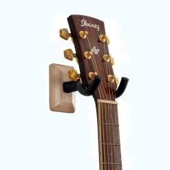 Gator Wall Mount Guitar Hanger, Maple Fretted Accessories