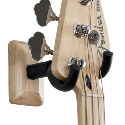 Gator Wall Mount Guitar Hanger, Maple Fretted Accessories