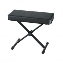 Keyboard Accessories Gator Standard Keyboard Bench With Adjustable Deluxe Seat, Black