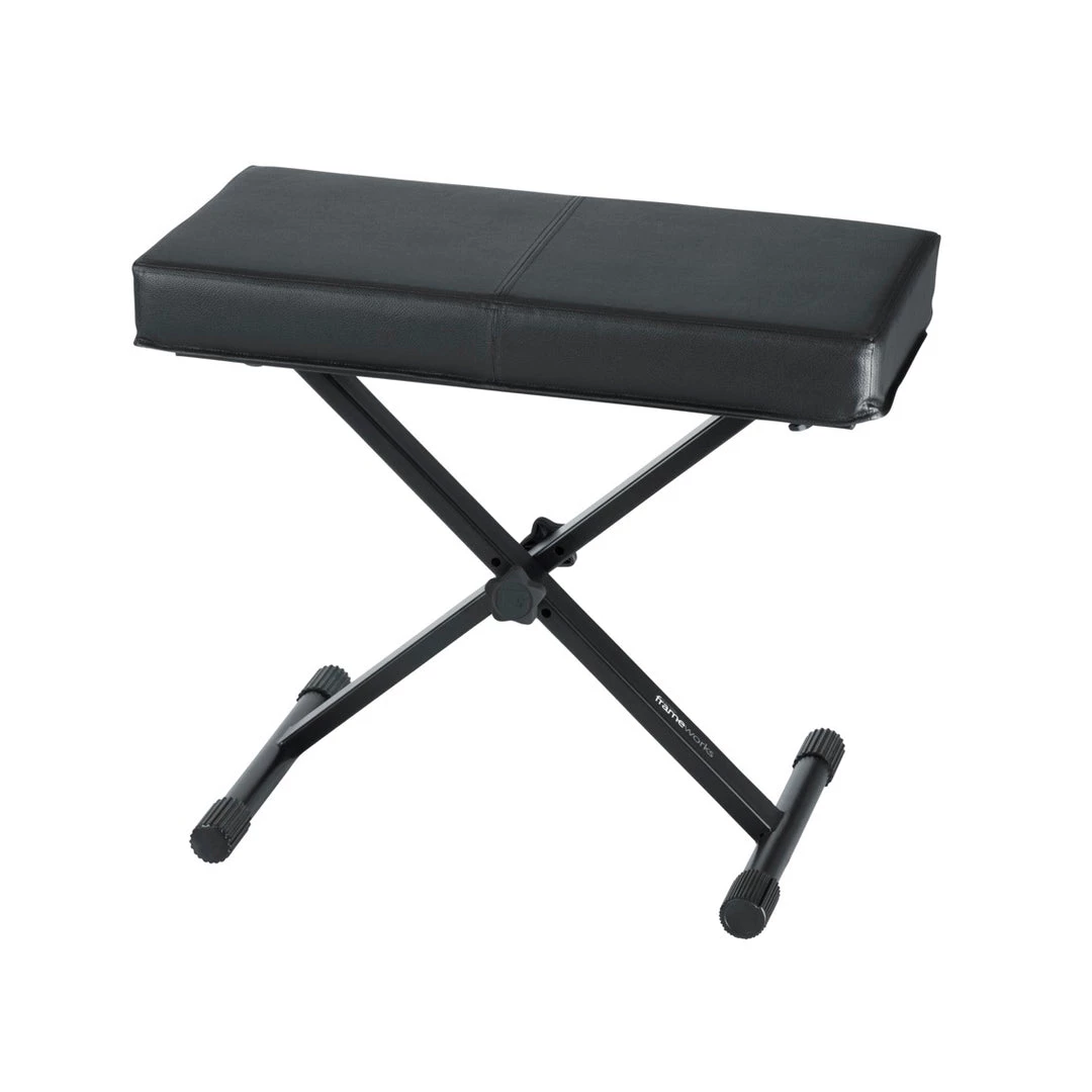 Keyboard Accessories Gator Standard Keyboard Bench With Adjustable Deluxe Seat, Black 3 Keyboard Accessories Gator Standard Keyboard Bench With Adjustable Deluxe Seat, Black