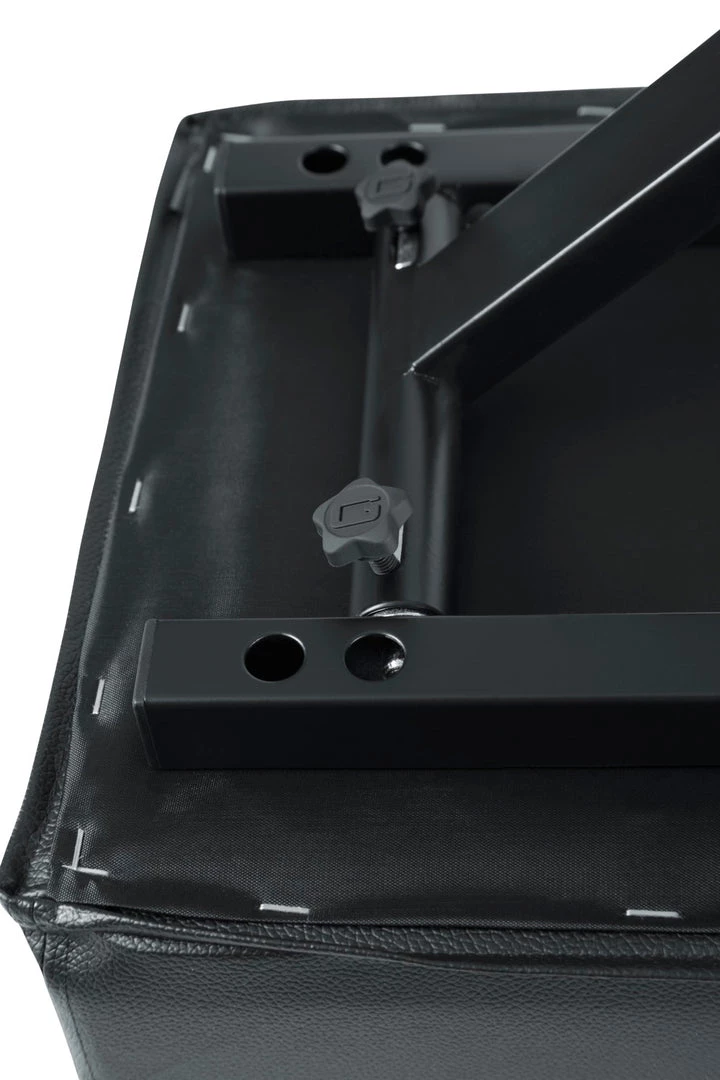 Keyboard Accessories Gator Standard Keyboard Bench With Adjustable Deluxe Seat, Black 5 Keyboard Accessories Gator Standard Keyboard Bench With Adjustable Deluxe Seat, Black