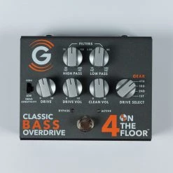 Effects Pedals Genzler Amplification 4 On The Floor Classic Bass Overdrive 6 Effects Pedals Genzler Amplification 4 On The Floor Classic Bass Overdrive