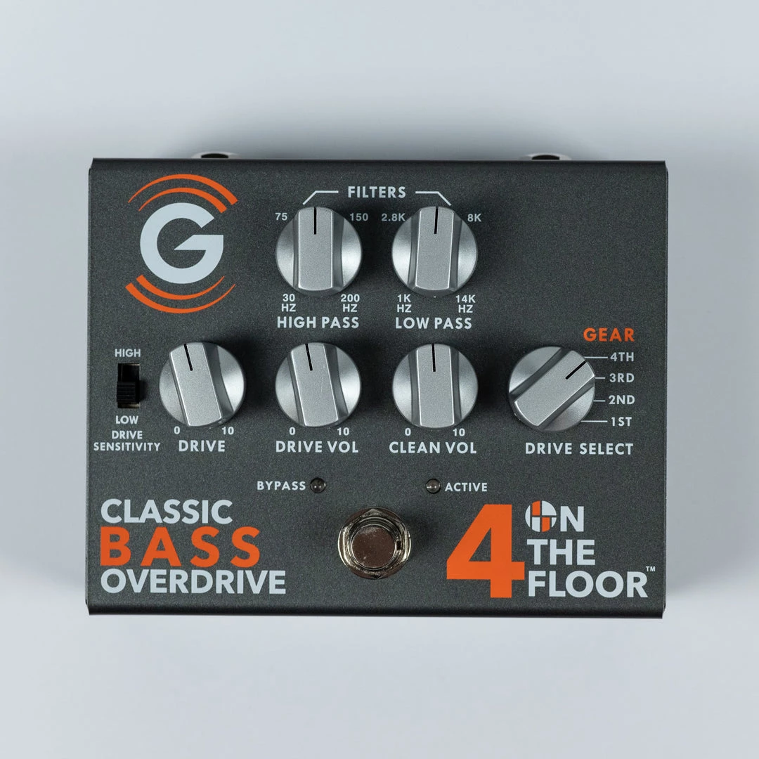 Effects Pedals Genzler Amplification 4 On The Floor Classic Bass Overdrive 4 Effects Pedals Genzler Amplification 4 On The Floor Classic Bass Overdrive