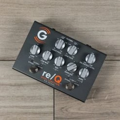 Effects Pedals Genzler Amplification Re/Q Dual Function EQ Bass Pedal