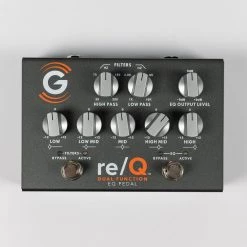 Effects Pedals Genzler Amplification Re/Q Dual Function EQ Bass Pedal
