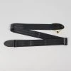 Henry Heller 2" Seat Belt Nylon Guitar Strap, Black Fretted Accessories