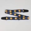 Henry Heller 2" Polyester Sublimation Sun Design Guitar Strap Blue