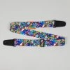 Henry Heller 2" Sublimation Splatter Paint Design Guitar Strap