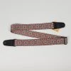 Fretted Accessories Henry Heller 2" Polyester Sublimation Geometric Starburst Pattern Design Guitar Strap