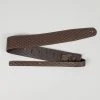Fretted Accessories Henry Heller 2.5" Adjustable Quilted Garment Leather Guitar Strap, Brown 1 Fretted Accessories Henry Heller 2.5" Adjustable Quilted Garment Leather Guitar Strap, Brown