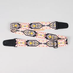 Fretted Accessories Henry Heller 2" Sublimation Design Guitar Strap, Tribal