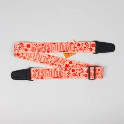 Henry Heller 2" Sublimation Design Guitar Strap, Gratitude