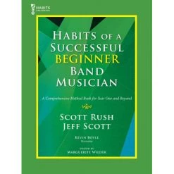 GIA Publications Habits Of A Successful Beginner Band Musician Trombone Book