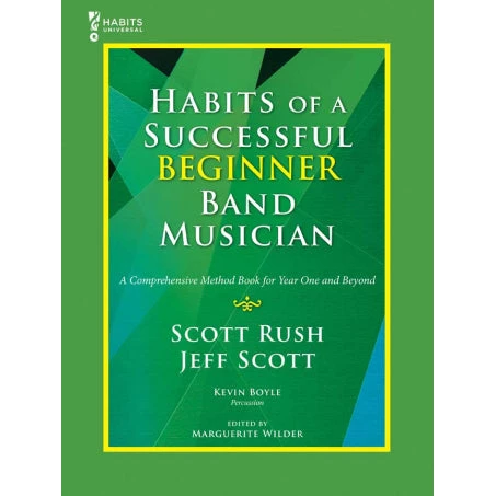 GIA Publications School Band Books Habits Of A Successful Beginning Band Musician Percussion Book 3 GIA Publications School Band Books Habits Of A Successful Beginning Band Musician Percussion Book