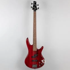 Ibanez GSR200-TR 4-String Bass In Transparent Red