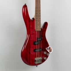 Ibanez GSR200-TR 4-String Bass In Transparent Red
