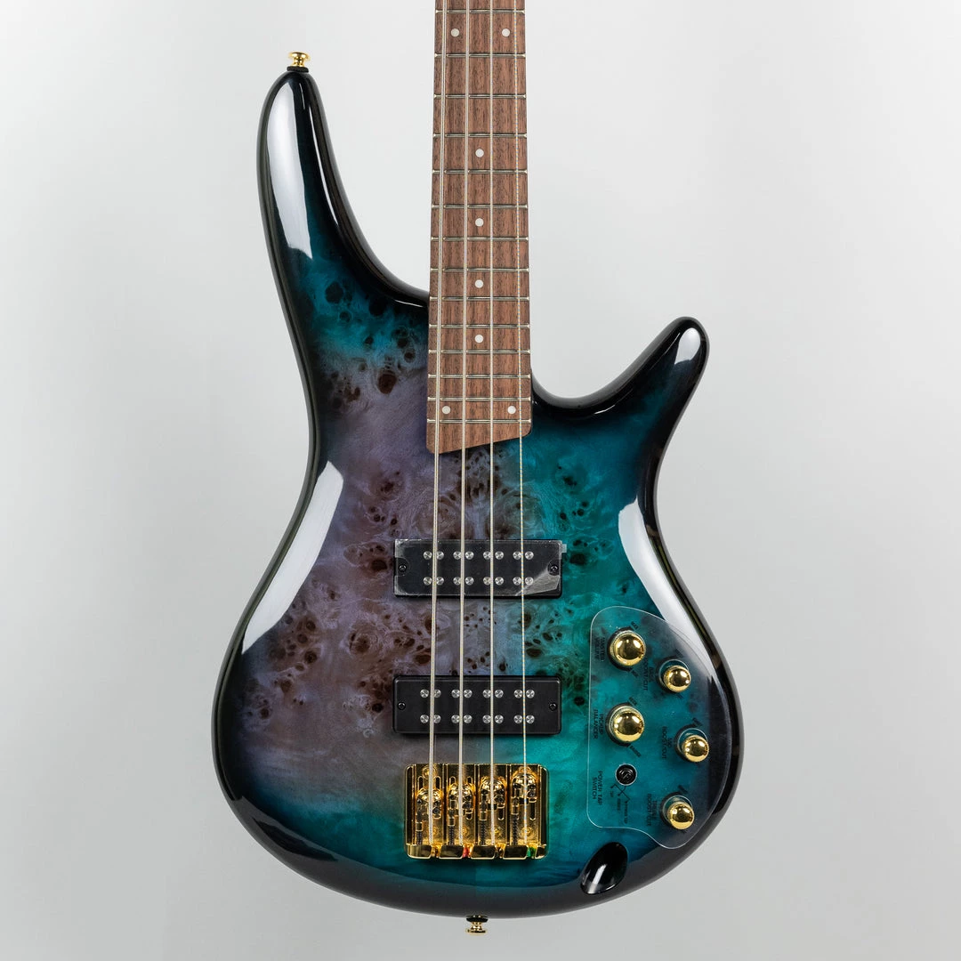 Ibanez SR400EPBDX 4-String Bass In Tropical Seafloor Burst (I220322295) 3 Ibanez SR400EPBDX 4-String Bass In Tropical Seafloor Burst (I220322295)