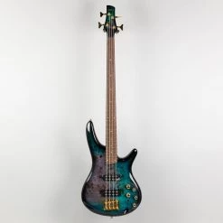Ibanez SR400EPBDX 4-String Bass In Tropical Seafloor Burst (I220322295) 12 Ibanez SR400EPBDX 4-String Bass In Tropical Seafloor Burst (I220322295)