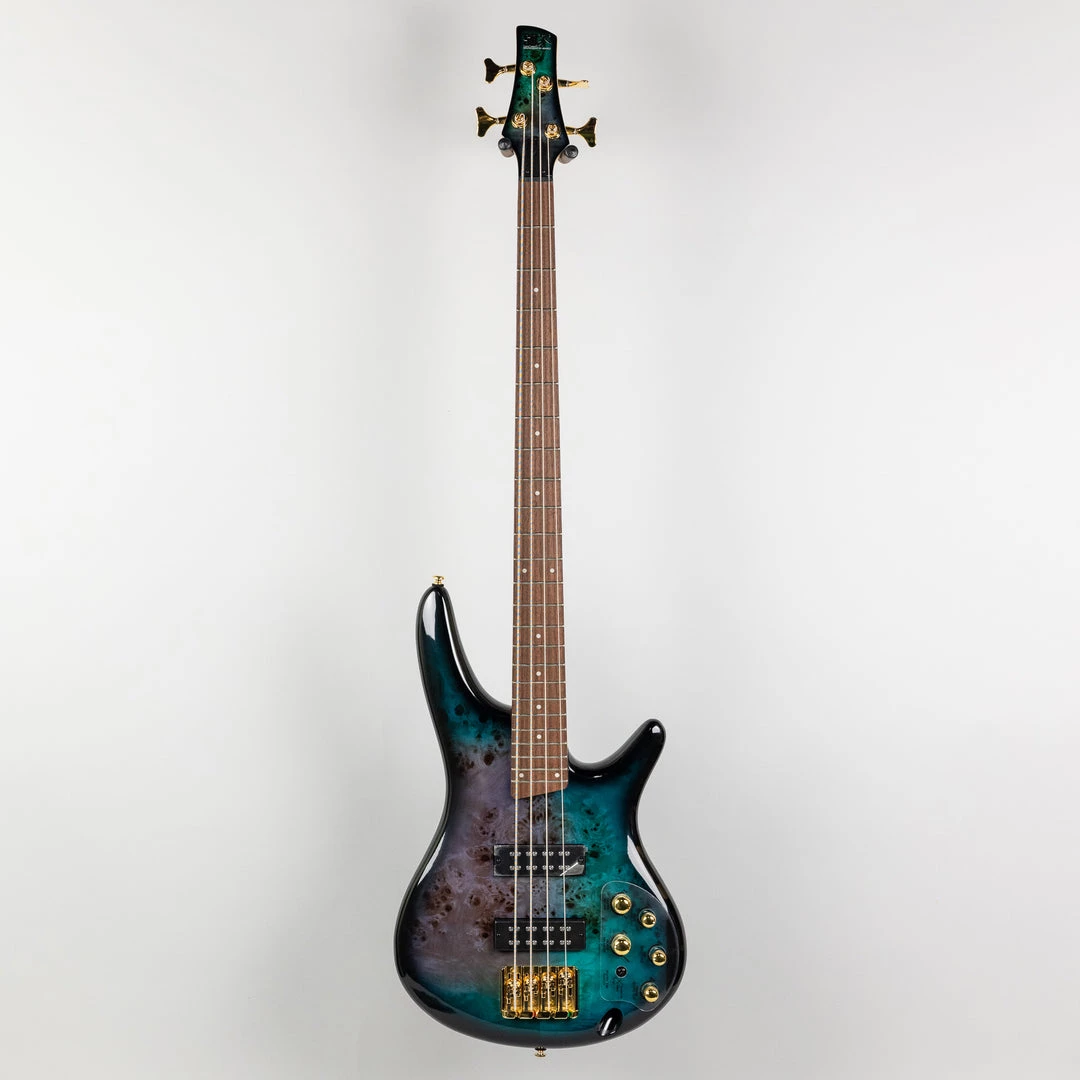 Ibanez SR400EPBDX 4-String Bass In Tropical Seafloor Burst (I220322295) 4 Ibanez SR400EPBDX 4-String Bass In Tropical Seafloor Burst (I220322295)