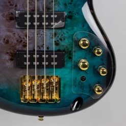 Ibanez SR400EPBDX 4-String Bass In Tropical Seafloor Burst (I220322295) 13 Ibanez SR400EPBDX 4-String Bass In Tropical Seafloor Burst (I220322295)