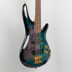 Ibanez SR400EPBDX 4-String Bass In Tropical Seafloor Burst (I220322295) 14 Ibanez SR400EPBDX 4-String Bass In Tropical Seafloor Burst (I220322295)