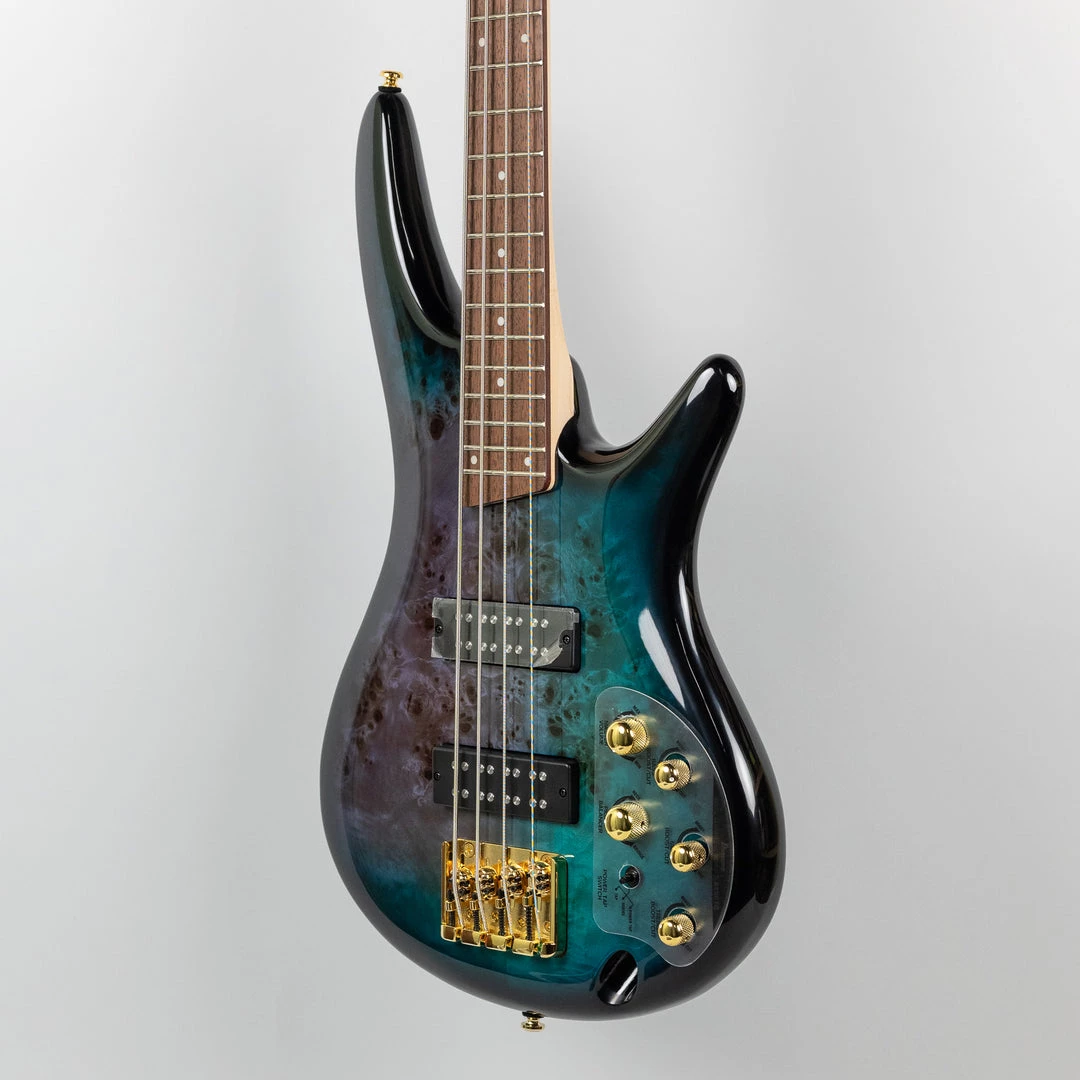 Ibanez SR400EPBDX 4-String Bass In Tropical Seafloor Burst (I220322295) 7 Ibanez SR400EPBDX 4-String Bass In Tropical Seafloor Burst (I220322295)