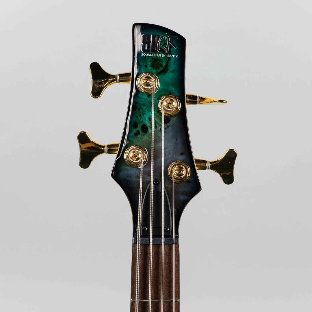 Ibanez SR400EPBDX 4-String Bass In Tropical Seafloor Burst (I220322295) 10 Ibanez SR400EPBDX 4-String Bass In Tropical Seafloor Burst (I220322295)