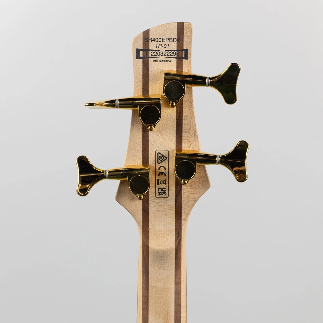 Ibanez SR400EPBDX 4-String Bass In Tropical Seafloor Burst (I220322295) 11 Ibanez SR400EPBDX 4-String Bass In Tropical Seafloor Burst (I220322295)