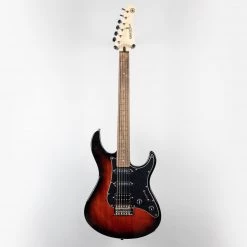 Electric Guitars Yamaha PAC012DLX Pacifica Series Electric Guitar In Old Violin Sunburst