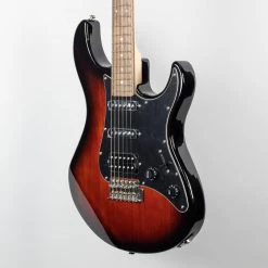 Electric Guitars Yamaha PAC012DLX Pacifica Series Electric Guitar In Old Violin Sunburst