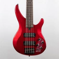 Bass Guitars Yamaha TRBX305 5-String Bass In Candy Apple Red