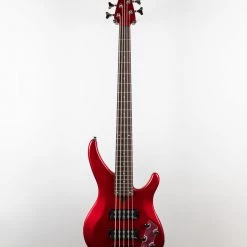 Bass Guitars Yamaha TRBX305 5-String Bass In Candy Apple Red