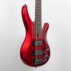 Bass Guitars Yamaha TRBX305 5-String Bass In Candy Apple Red