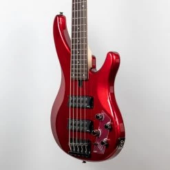 Bass Guitars Yamaha TRBX305 5-String Bass In Candy Apple Red