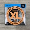 D'Addario EXL115W Nickel Wound Electric Guitar Strings, 11-49, (Wound Third) Medium String Sets