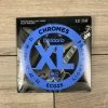 String Sets D'Addario ECG25 Chromes Flat Wound Electric Guitar Strings, 12-52, Light Set