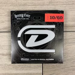 Dunlop Heavy Core Electric Guitar Strings, 10-60, 7-String Set