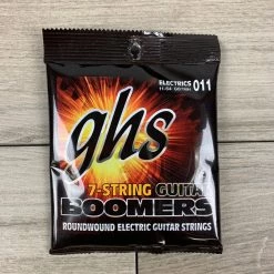 GHS Boomers 7-String Electric Guitar, 11-64, Medium Heavy Set String Sets